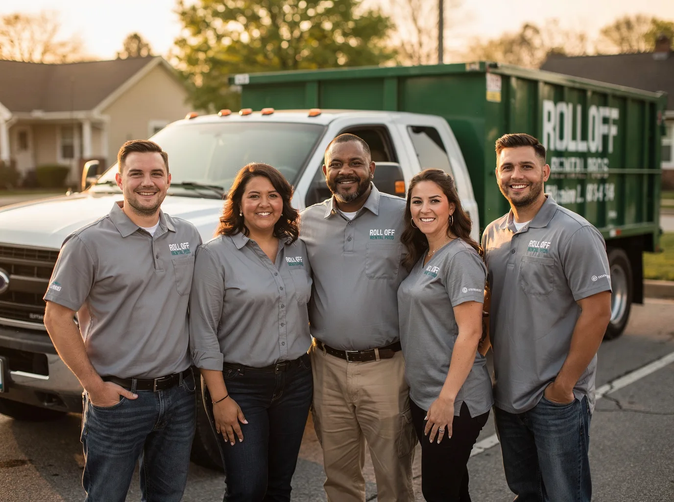 Roll Off Dumpster Rental company in Manhattan, NV