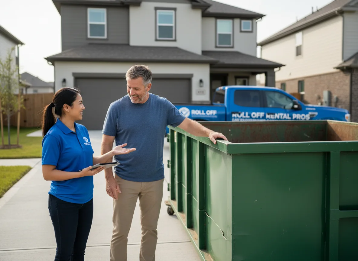 Roll Off Dumpster Rental Manhattan, NV FAQs